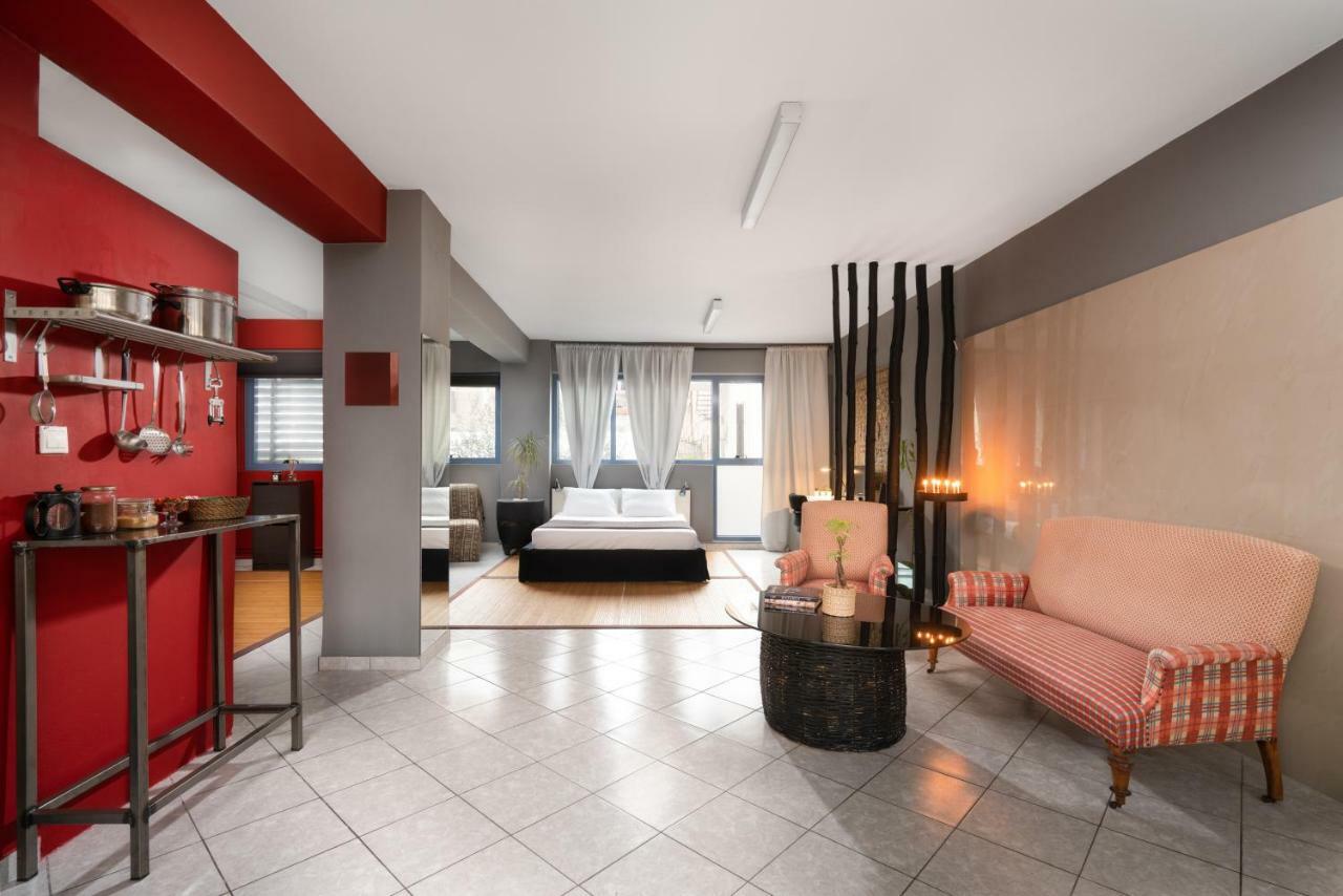 Comfort Stay Lofts Athena Bagian luar foto