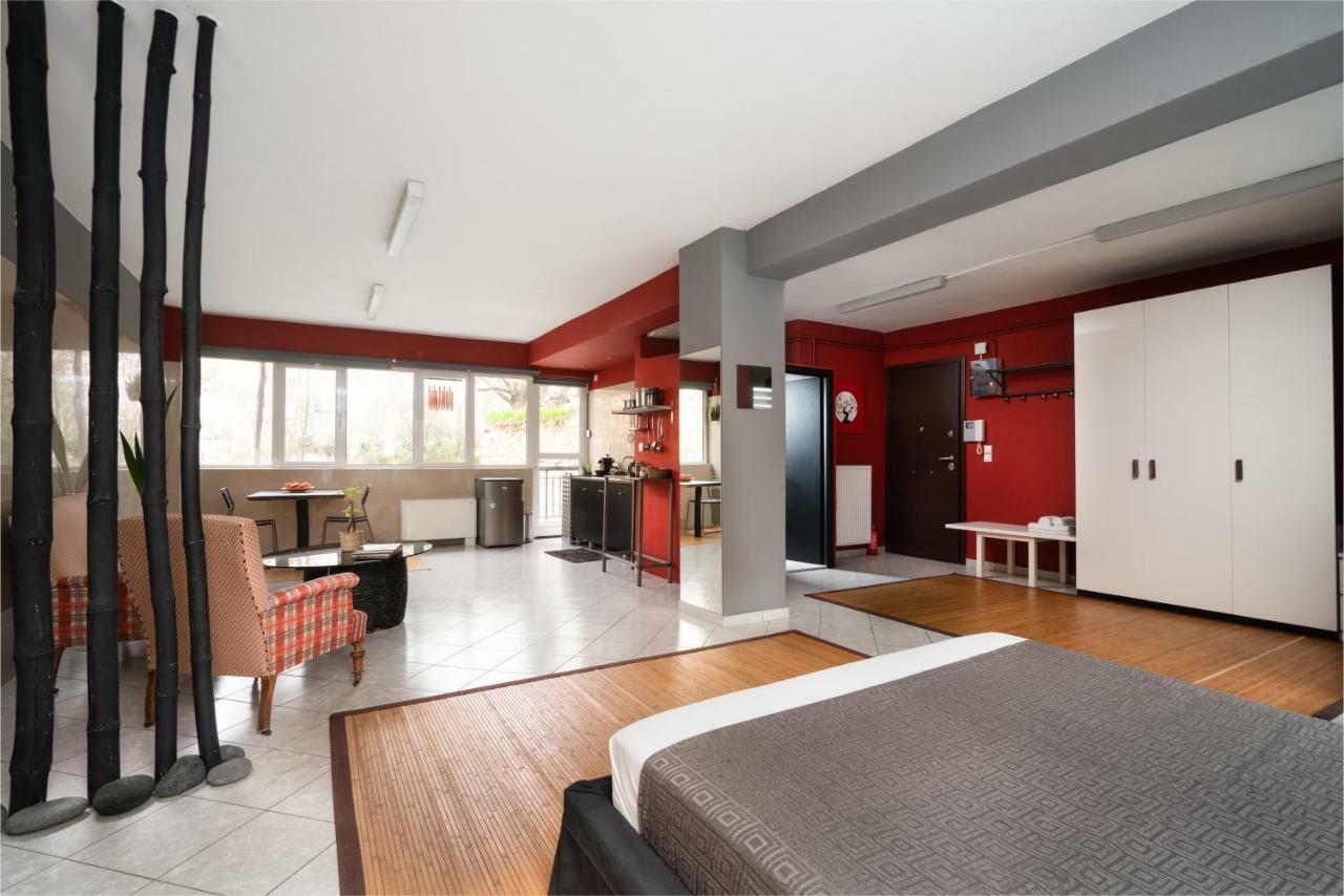 Comfort Stay Lofts Athena Bagian luar foto
