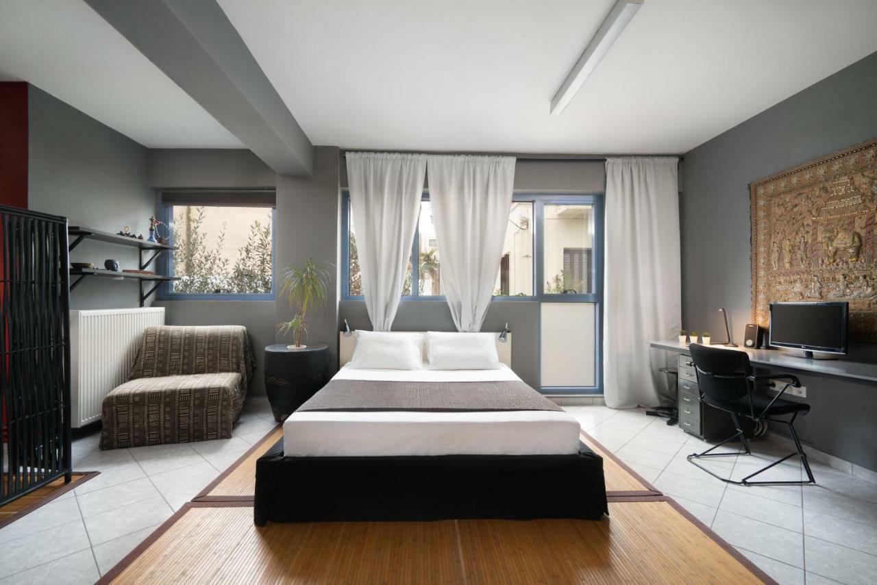 Comfort Stay Lofts Athena Bagian luar foto