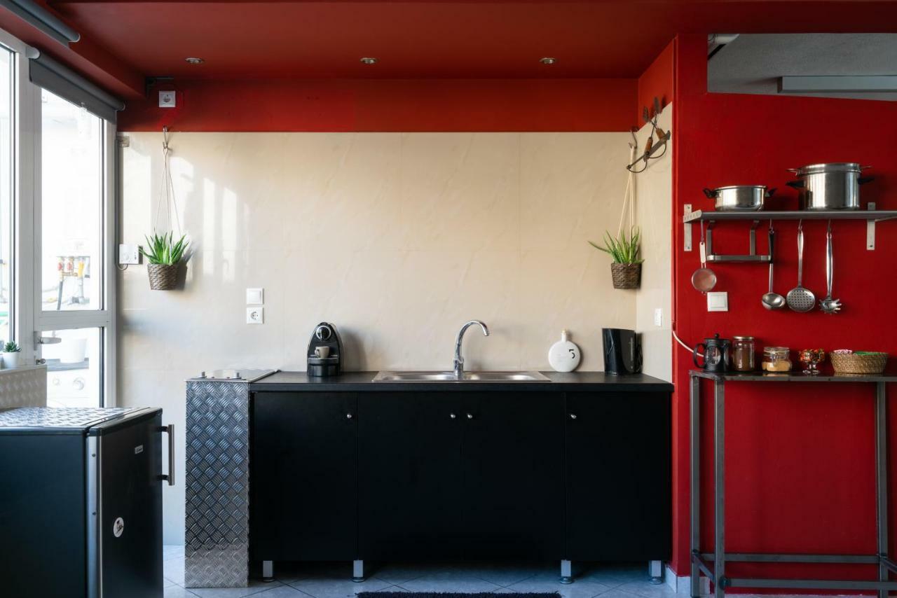 Comfort Stay Lofts Athena Bagian luar foto
