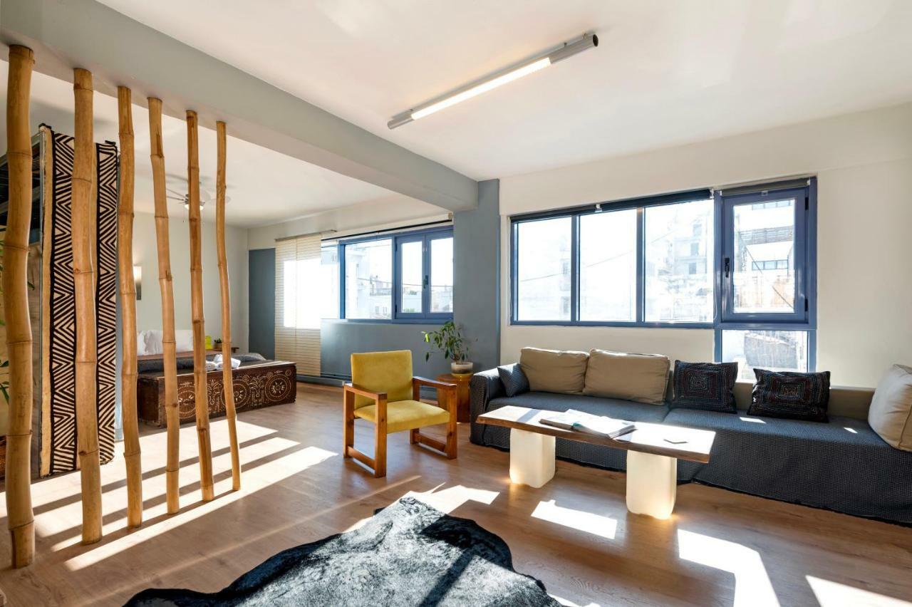 Comfort Stay Lofts Athena Bagian luar foto